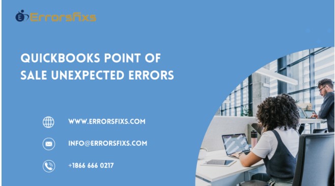 Quickbooks Point Of Sale Unexpected Errors